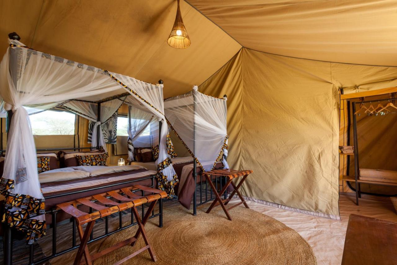 Gnu Mara River Camp Serengeti Exterior photo
